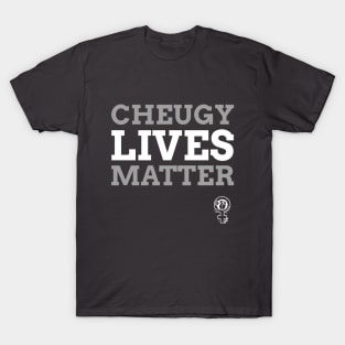Cheugy Lives Matter Gen Z Slang T-Shirt